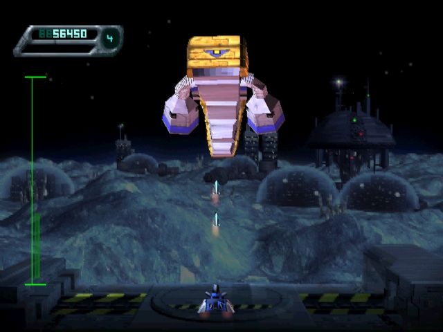 Space Invaders screenshot 5 for Nintendo 64